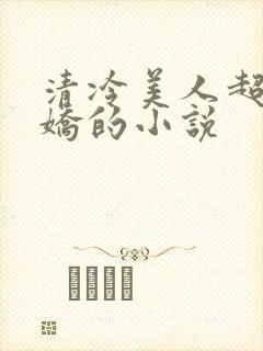 清冷美人超会撒娇的小说