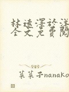 林远泽于洋小说全文免费阅读无弹窗封面