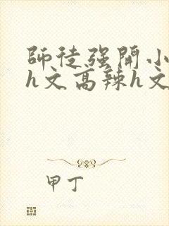 师徒强开小嫩苞h文高辣h文