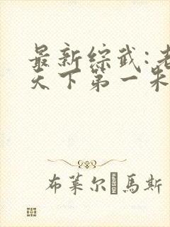 最新综武:老子天下第一朱寿