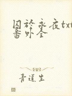 囚于永夜txt番外全封面