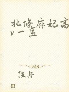 北条麻妃高清av一区