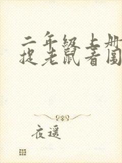 二年级上册小猫捉老鼠看图写话