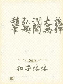 赵弘润大魏宫廷笔趣阁无弹窗封面