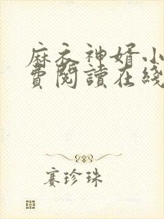 麻衣神婿小说免费阅读在线