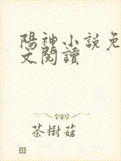 阳神小说免费全文阅读
