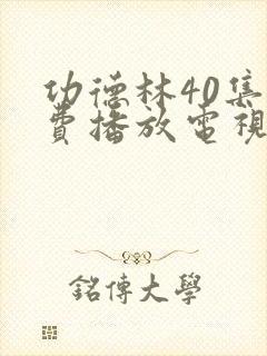 功德林40集免费播放电视剧