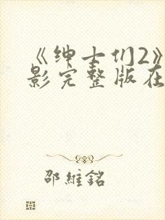 《绅士们2》电影完整版在线观看