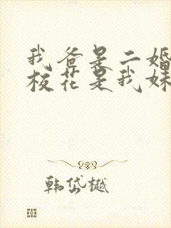 我爸是二婚高冷校花是我妹全集免费观看封面