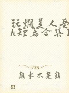 玩烂美人受【高h短篇合集】封面