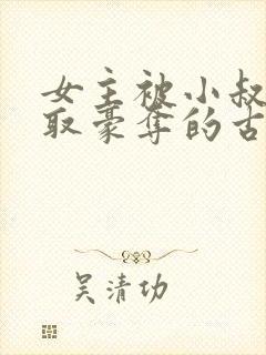 女主被小叔子强取豪夺的古言