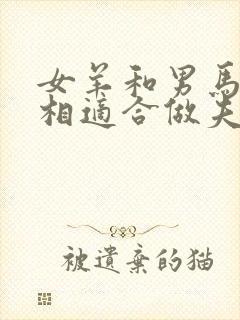 女羊和男马的属相适合做夫妻吗