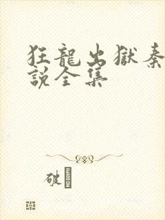 狂龙出狱秦风小说全集