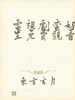 电视剧蛮好的人生免费观看高清