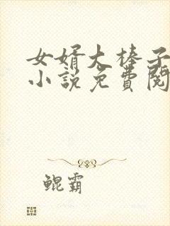 女婿大棒子婆婆小说免费阅读