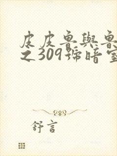 皮皮鲁与鲁西西之309号暗室