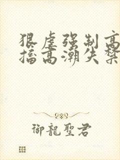 狠虐强制高h抽搐高潮失禁h小说封面