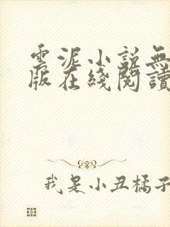 云泥小说无删减版在线阅读