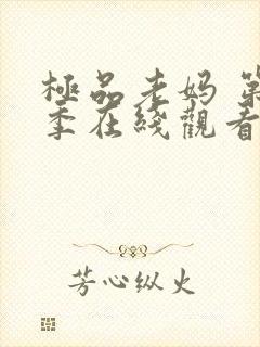 极品老妈 第6季在线观看全集免费播放