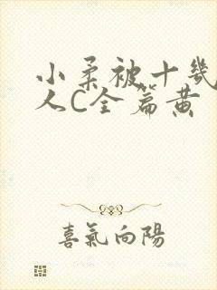 小柔被十几个男人C全篇黄