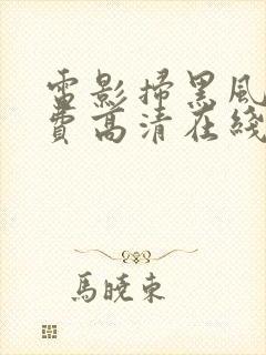 电影扫黑风暴免费高清在线观看国语