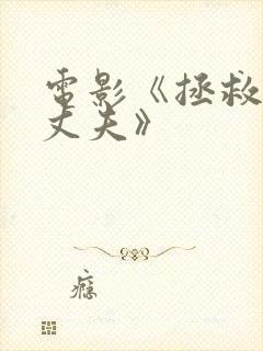 电影《拯救我的丈夫》