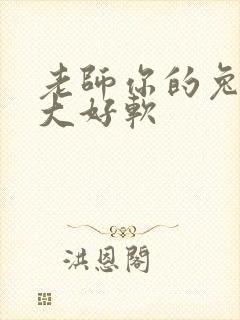 老师你的兔子好大好软