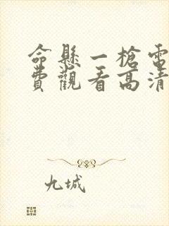 命悬一枪电影免费观看高清张晋