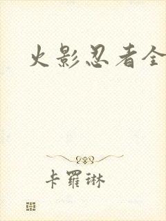 火影忍者全集了