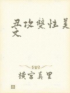 丑攻双性美人h文