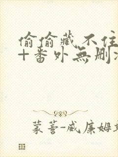 偷偷藏不住全文+番外无删减封面