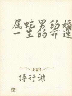 属蛇男的婚姻和一生的命运如何封面