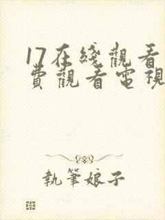 17在线观看免费观看电视剧高清
