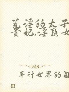 荒淫的太子(淫贵妃,淫熟女,超淫高h)