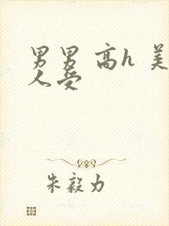 男男 高h 美人受