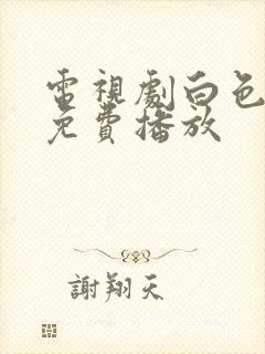 电视剧白色城堡免费播放封面