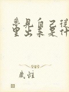 梦见自己从棺材里出来是什么预兆