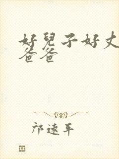 好儿子好丈夫好爸爸