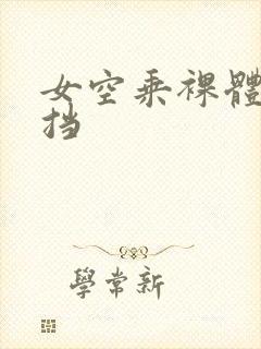 女空乘裸体无遮挡