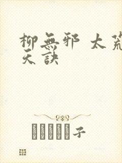柳无邪 太荒吞天诀