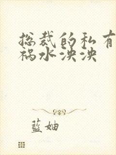 总裁的私有宝贝祸水泱泱