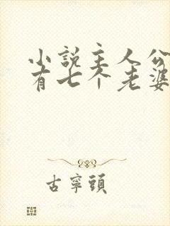 小说主人公林尘有七个老婆