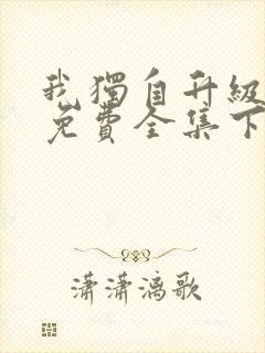 我独自升级漫画免费全集下拉式漫画封面