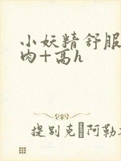 小妖精舒服吗+肉+高h