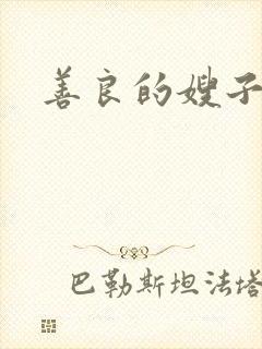 善良的嫂子小说
