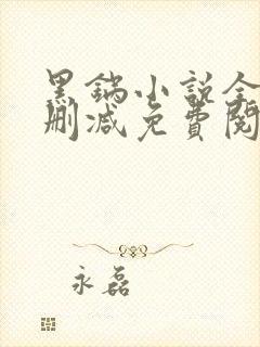 黑锅小说全文无删减免费阅读