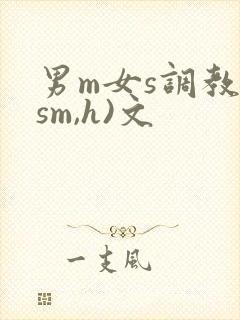 男m女s调教(sm,h)文