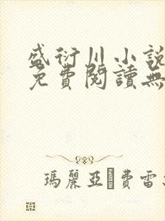 盛衍川小说全文免费阅读无弹窗