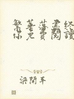 繁华落尽终是爱你免费阅读