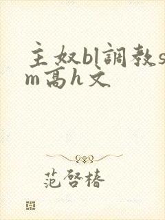 主奴bl调教sm高h文